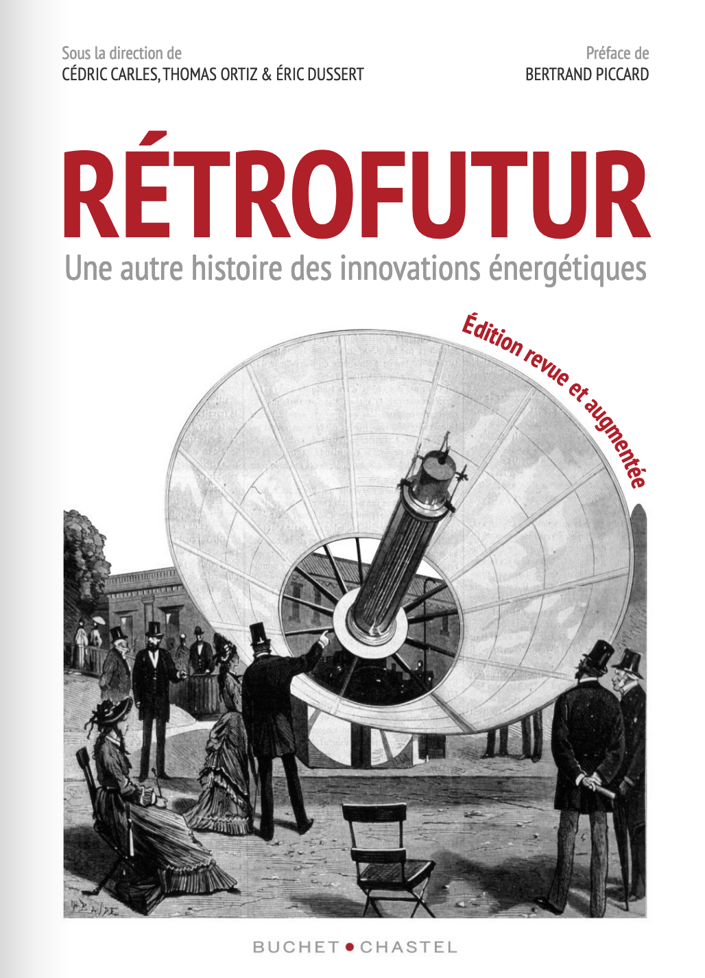  - Livre Rétrofutur : une autre histoire des innovations énergétiques - Lowreka