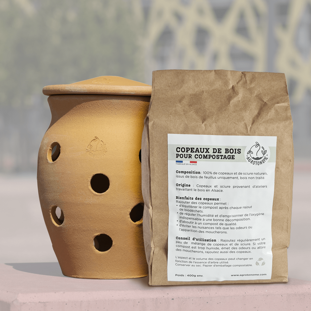  - Lombricomposteur à enterrer - Compostino® 1L - Lowreka