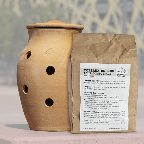  - Lombricomposteur à enterrer - Compostino® 2L - Lowreka