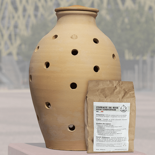  - Lombricomposteur à enterrer - Compostino® 8L - Lowreka