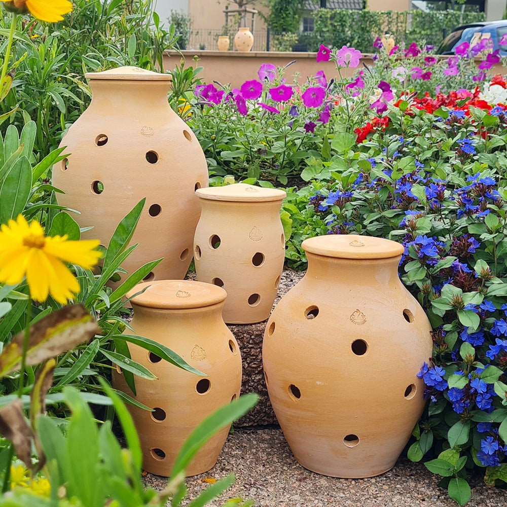  - Lombricomposteur à enterrer - Compostino® tube pour les mini pots 1,5L - Lowreka
