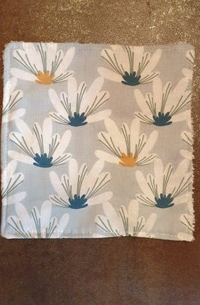  - Lot de 6 lingettes réutilisables plus pannier - Lowreka