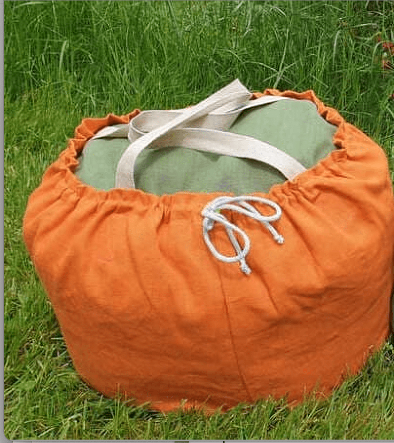  - Marmite norvégienne tout chanvre - Coussin de cuisson basse température - Lowreka