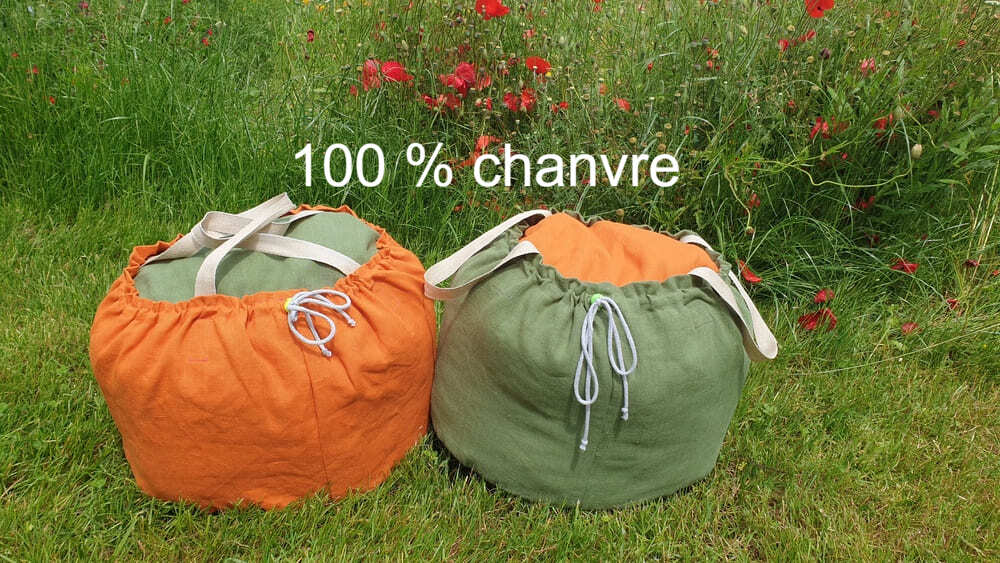  - Marmite norvégienne tout chanvre - Coussin de cuisson basse température - Lowreka