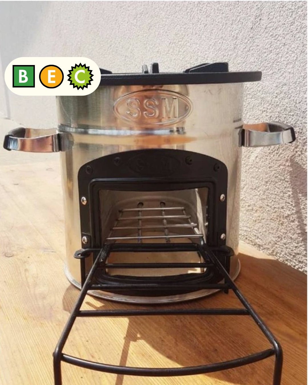 Physical - Cuiseur Rocket Stove - Lowreka