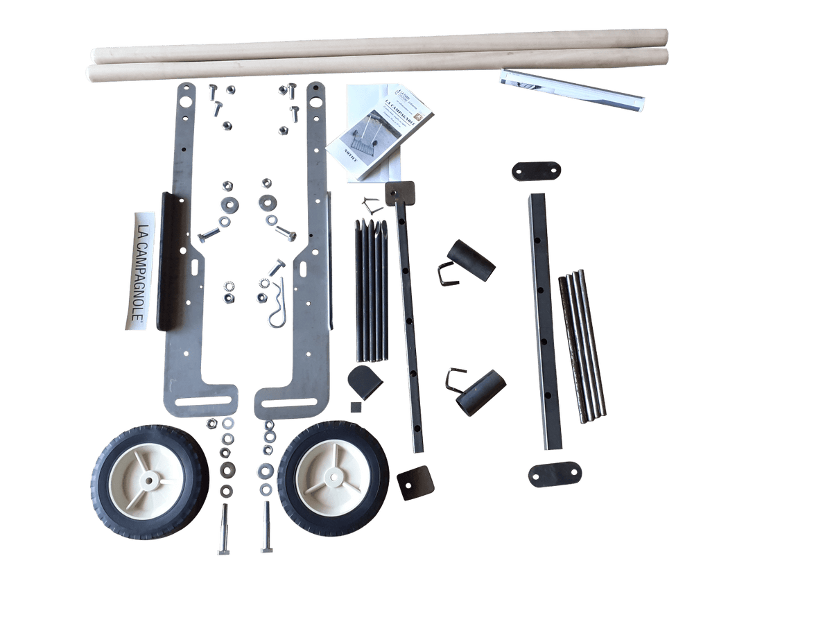 Physical - Kit auto - construction Campagnole "Jardinier" à contre - dents fixes 50cm - Lowreka