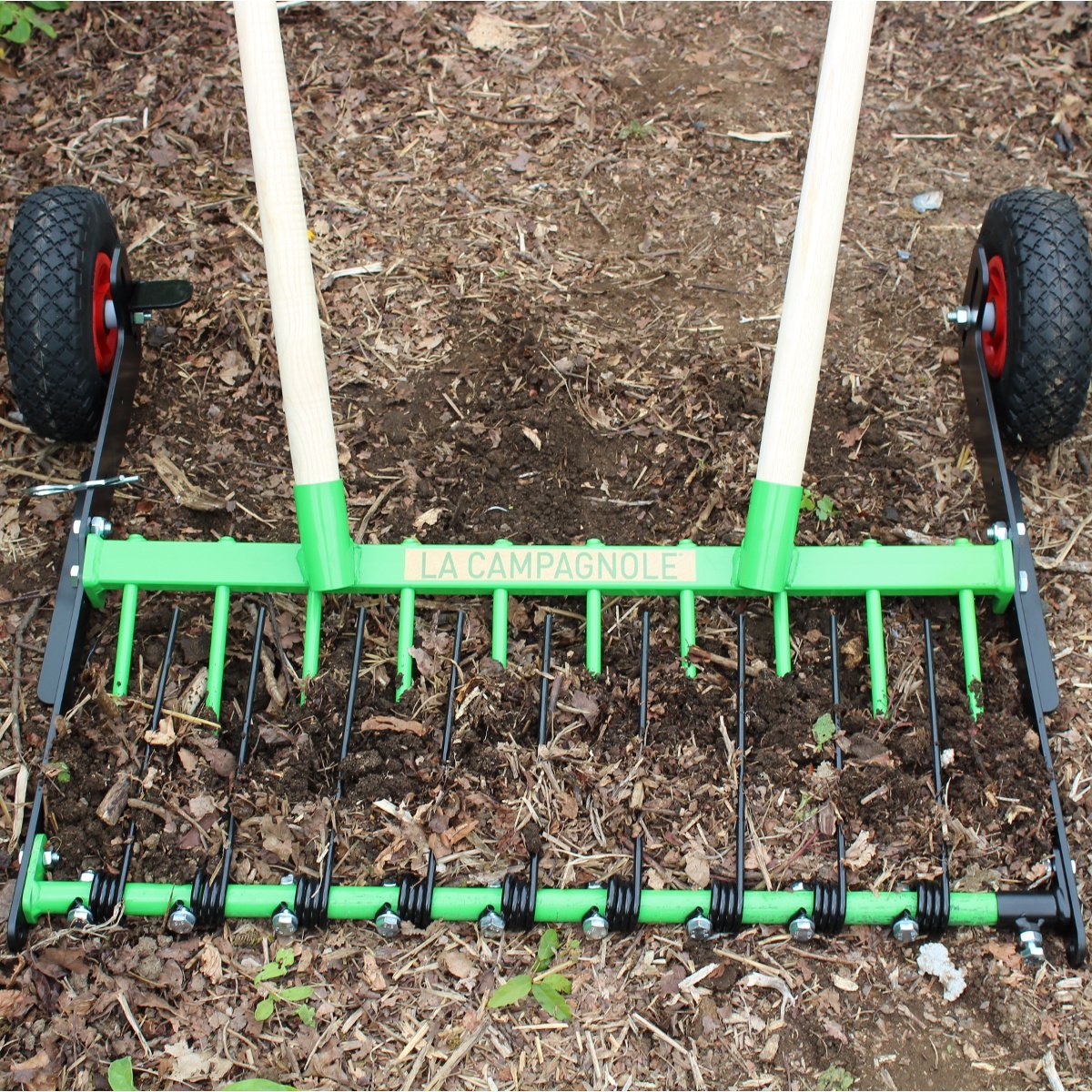 Physical - Kit auto - construction Campagnole "Maraîcher" à contre - dents à ressorts 80cm - Lowreka