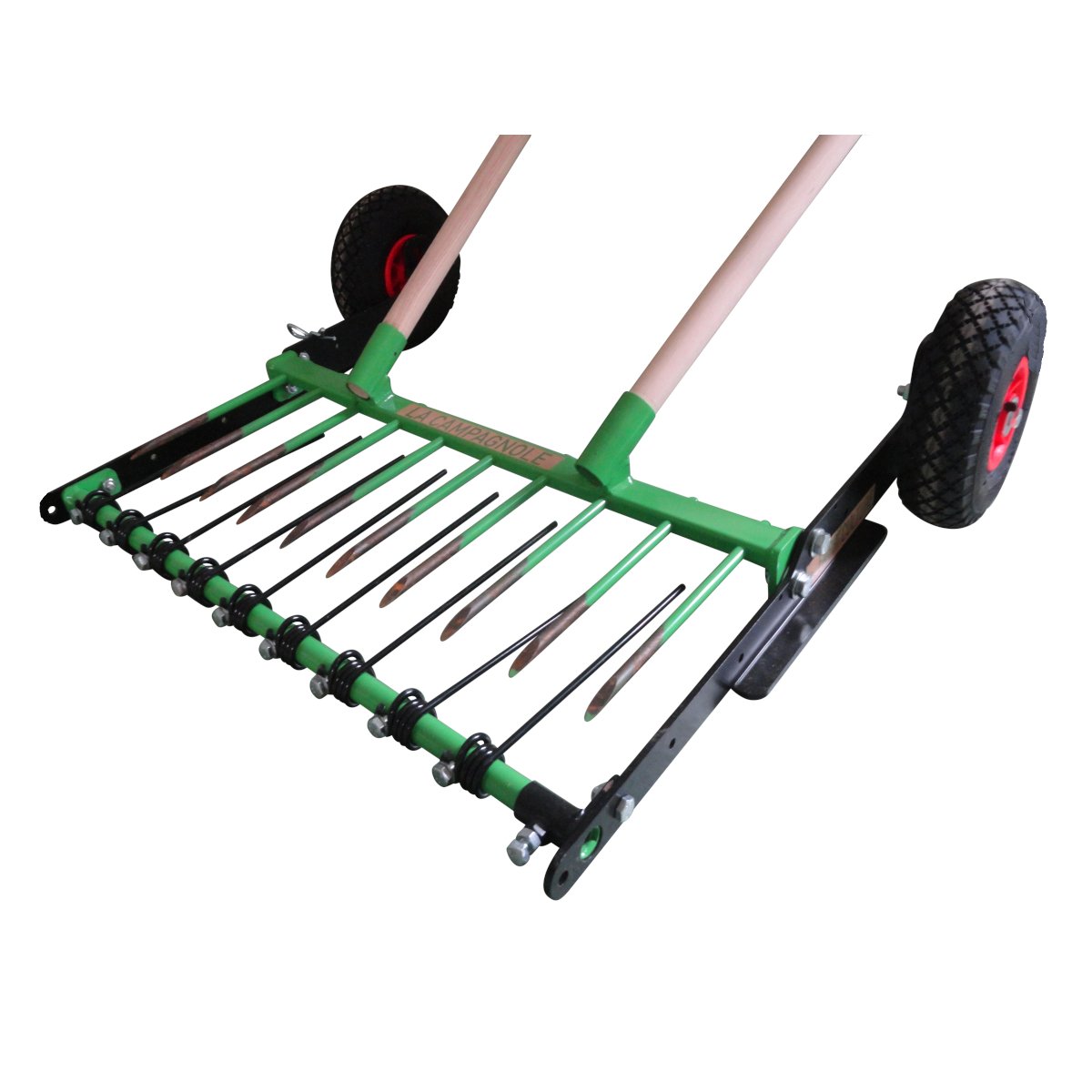 Physical - Kit auto - construction Campagnole "Maraîcher" à contre - dents à ressorts 80cm - Lowreka