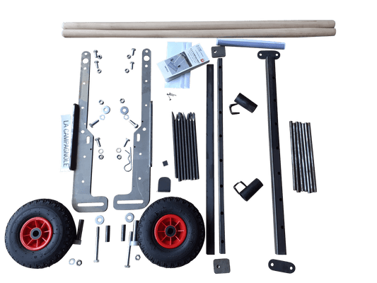 Physical - Kit auto - construction Campagnole "Maraîcher" à contre - dents fixes 80cm - Lowreka