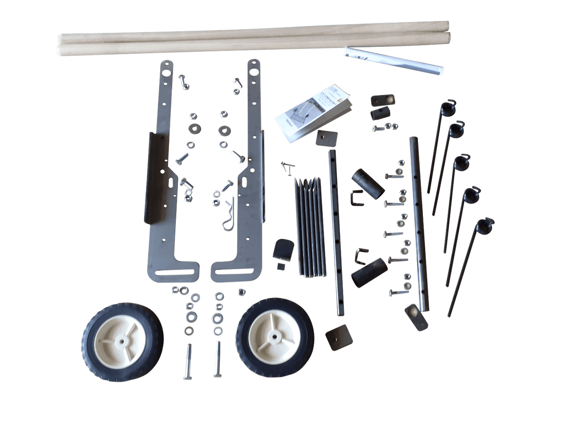 Physical - Kit auto - construction La Campagnole "Jardinier" à contre - dents en ressort 50cm - Lowreka