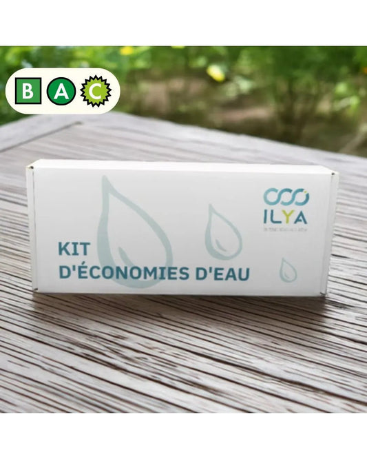 Physical - Kit d'économies d'eau - réduire votre consommation et vos factures - Lowreka