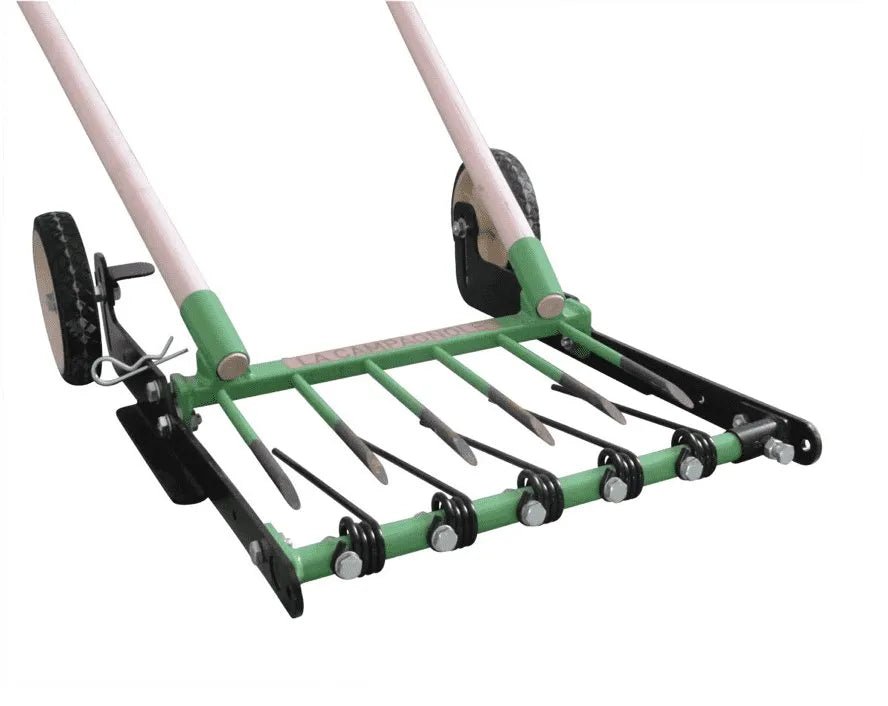 Physical - La Campagnole "Jardinier" à contre - dents à ressorts 50cm - Lowreka