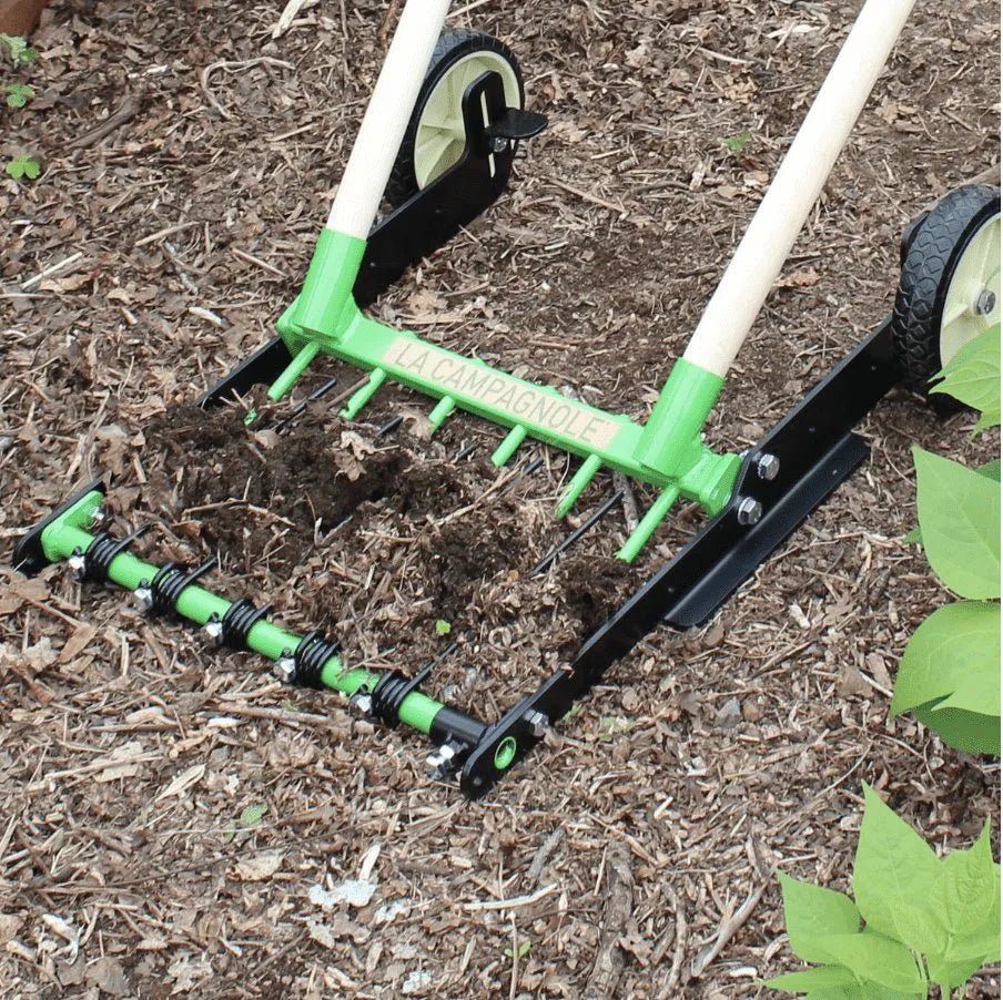 Physical - La Campagnole "Jardinier" à contre - dents à ressorts 50cm - Lowreka