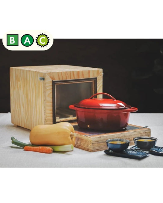 Physical - Marmite norvégienne en bois 2 à 4 personnes - Lowreka