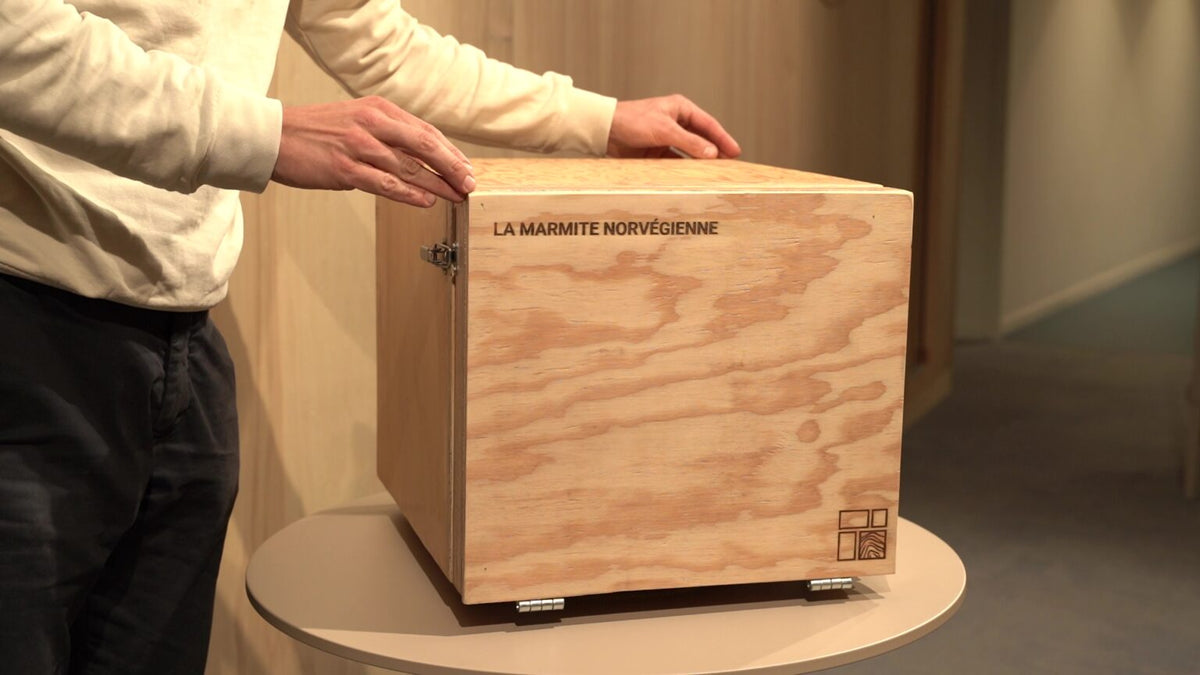 Physical - Marmite norvégienne en bois XL 4 à 8 personnes - Lowreka