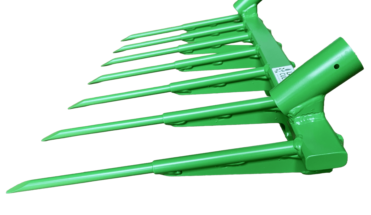 Physical - Odinette à dents longues pour décompacter, aérer et structurer le sol sans effort - Lowreka