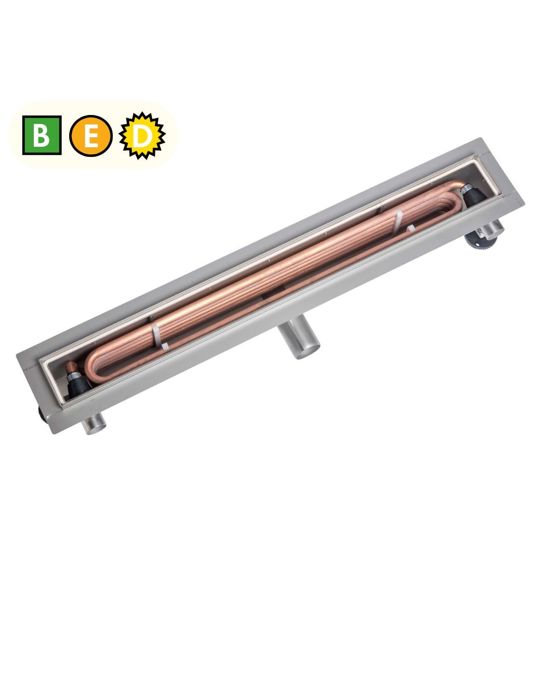 Physical - Récupérateur calorifiques eaux usées douche ReQup - Floor - Lowreka