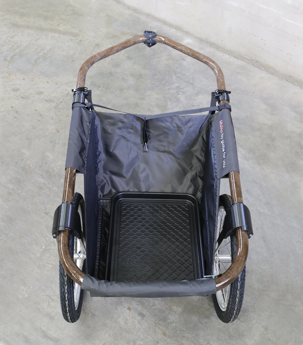 Physical - Remorque de vélo Maïna en lin 16" - Lowreka
