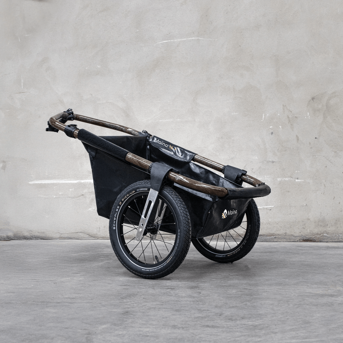Physical - Remorque de vélo Maïna en lin 16" plus - Lowreka