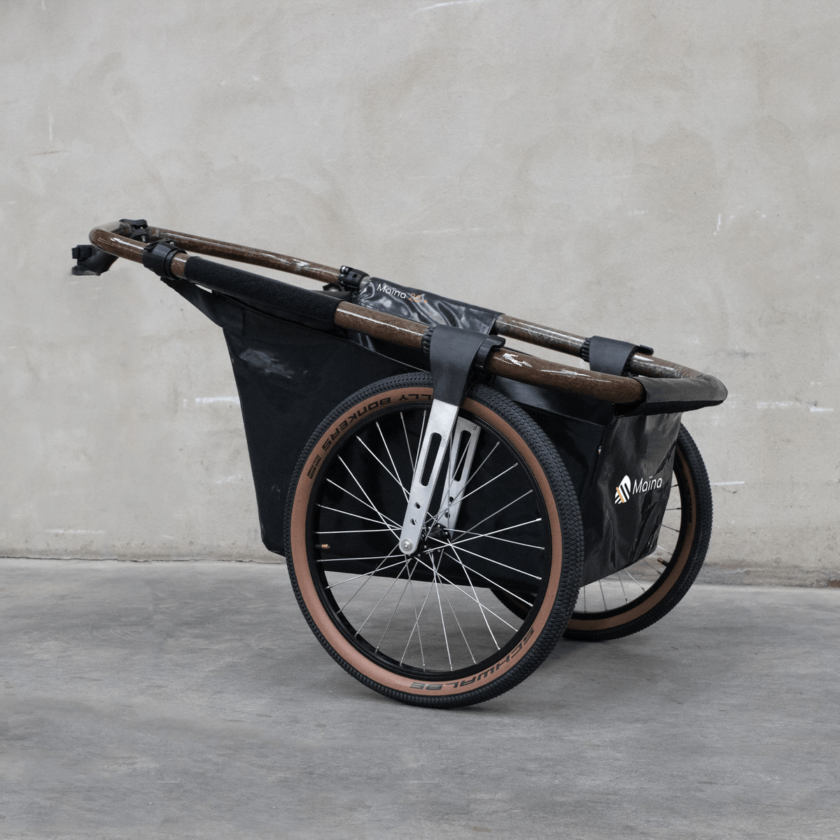 Physical - Remorque de vélo Maïna en lin 20" plus - Lowreka