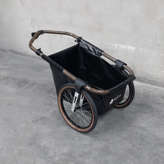 Physical - Remorque de vélo Maïna en lin 20" plus - Lowreka