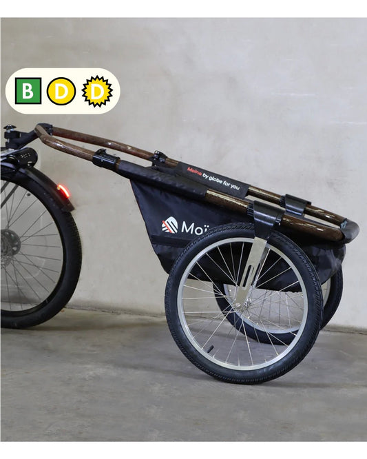 Physical - Remorque de vélo Maïna en lin - Lowreka