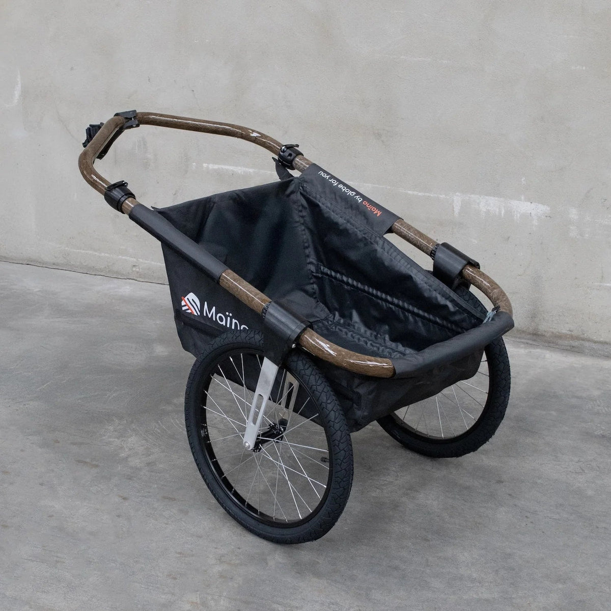 Physical - Remorque de vélo Maïna en lin légère et pratique 20" - Lowreka