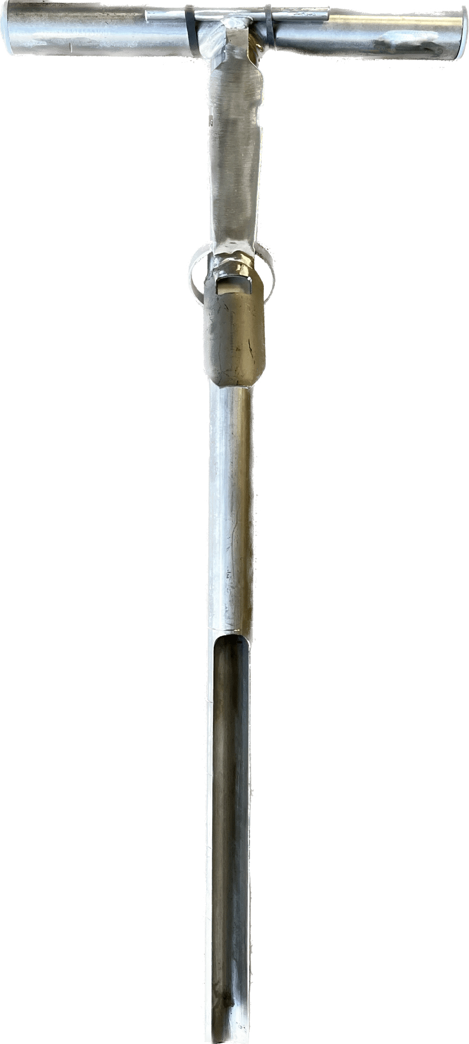 Physical - Tarière manuelle en inox pour carotte 295 mm et Ø30mm - Lowreka