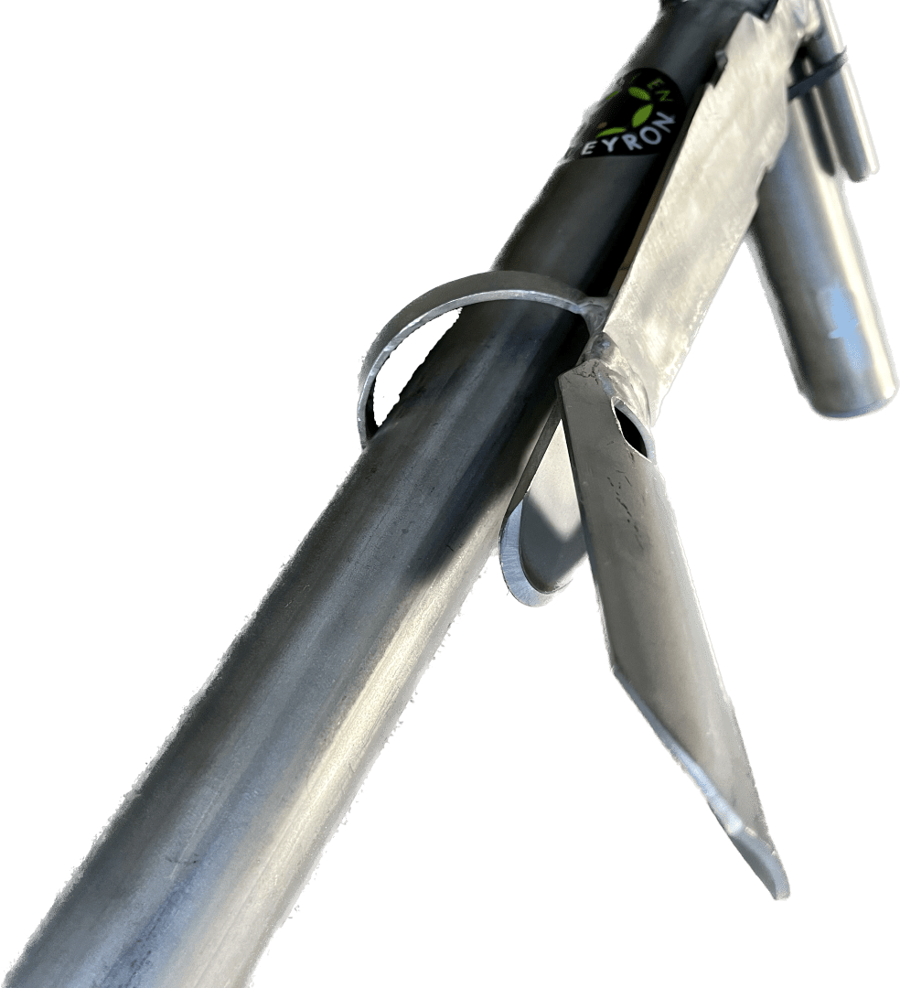 Physical - Tarière manuelle en inox pour carotte 295 mm et Ø30mm - Lowreka