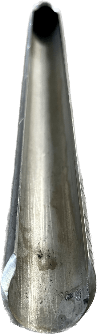Physical - Tarière manuelle en inox pour carotte 295 mm et Ø30mm - Lowreka