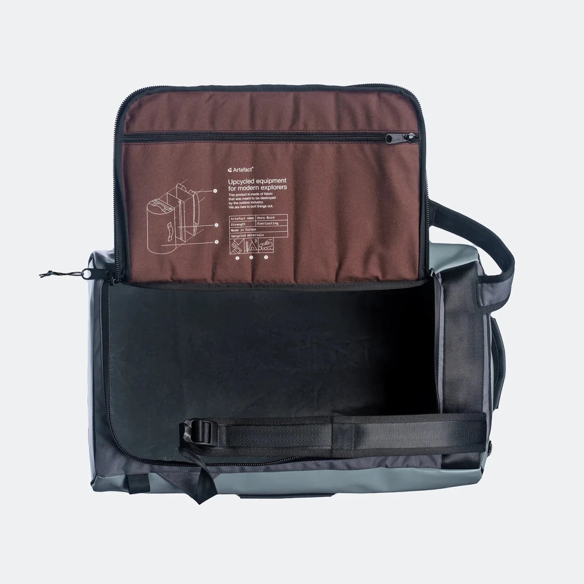 Sac voyage - Hors - Bord - 35L - Blanc - Lowreka