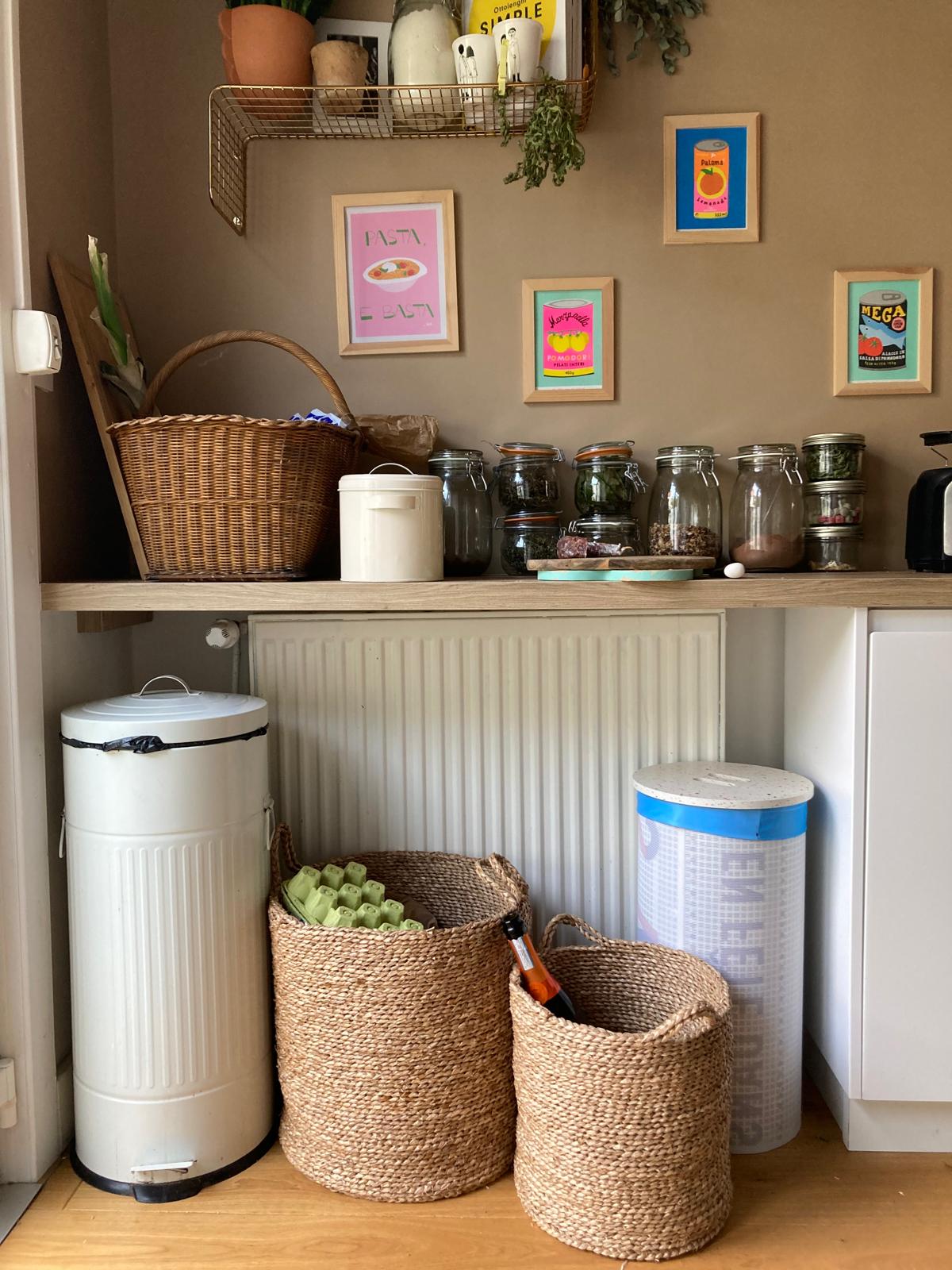  - Silo Composteur aérobie en plastique upcyclé - Lowreka