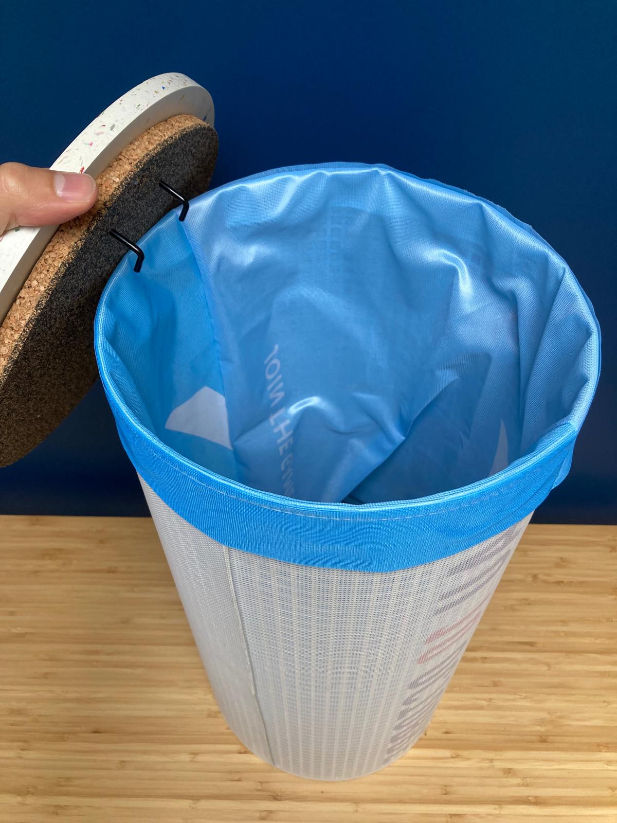  - Silo Composteur aérobie en plastique upcyclé - Lowreka