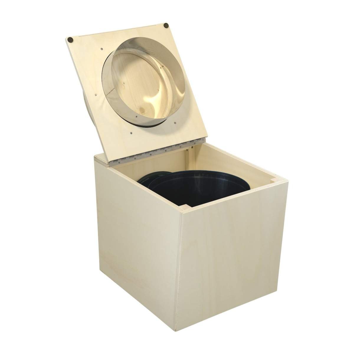  - Toilettes sèches à compost en kit - Le Magaïveur - Lowreka