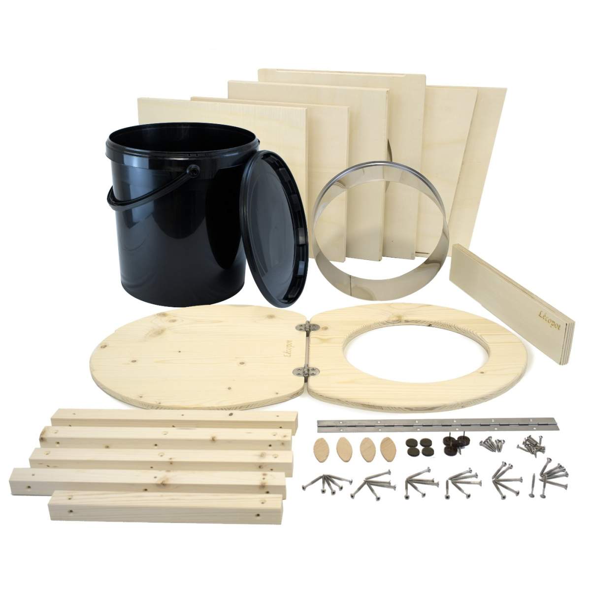  - Toilettes sèches à compost en kit - Le Magaïveur - Lowreka