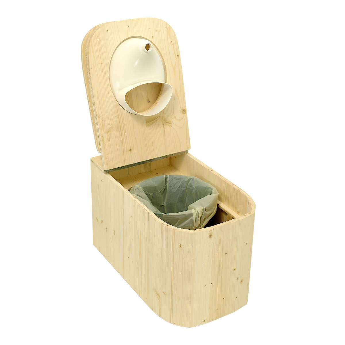 - Toilettes sèches à séparation - Separty - Lowreka