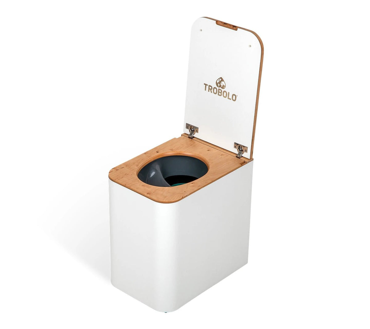  - Toilettes sèches élégante à séparation - SilvaBoem - Lowreka