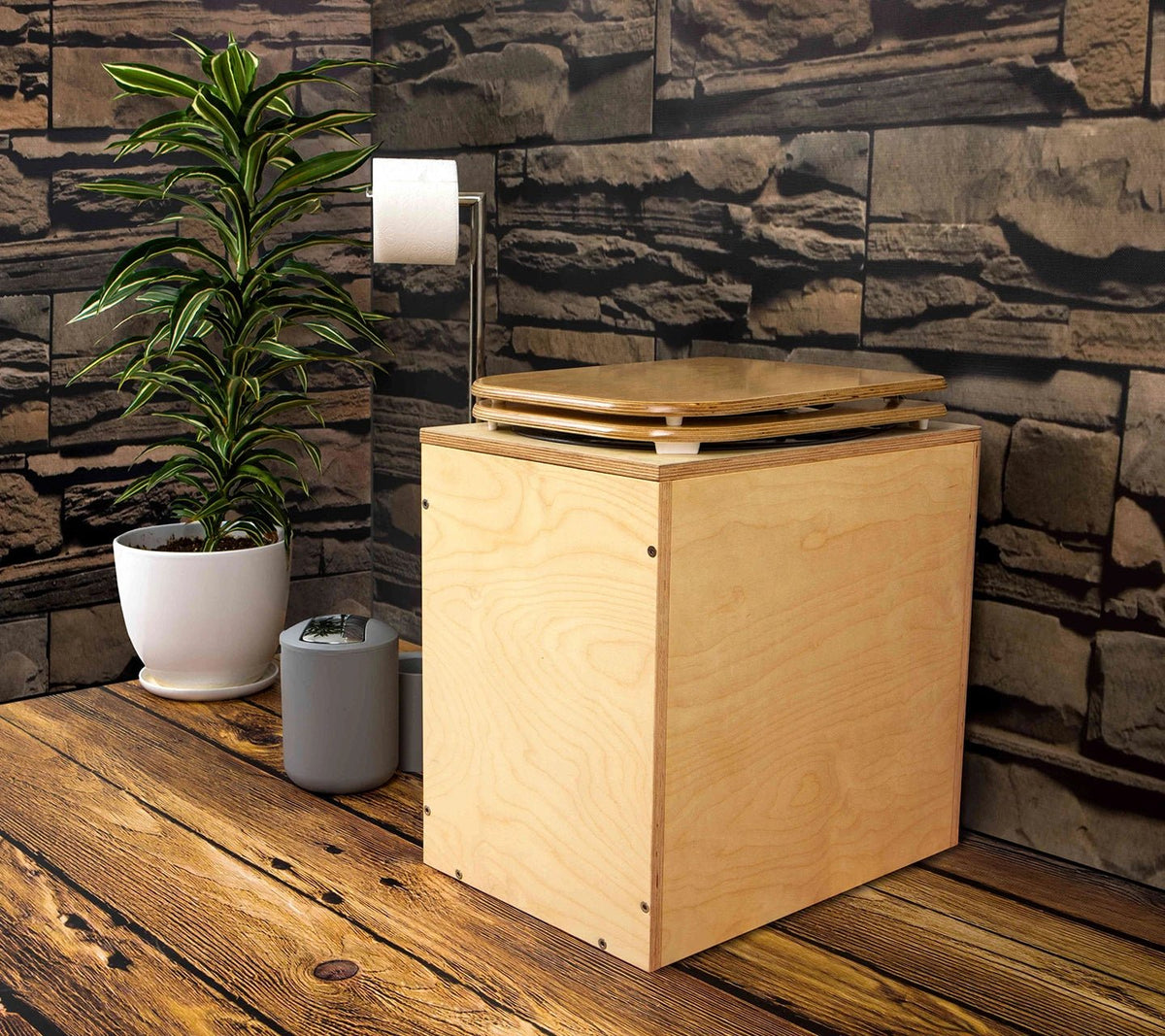  - Toilettes sèches fixes en kit - TeraBlœm - Lowreka