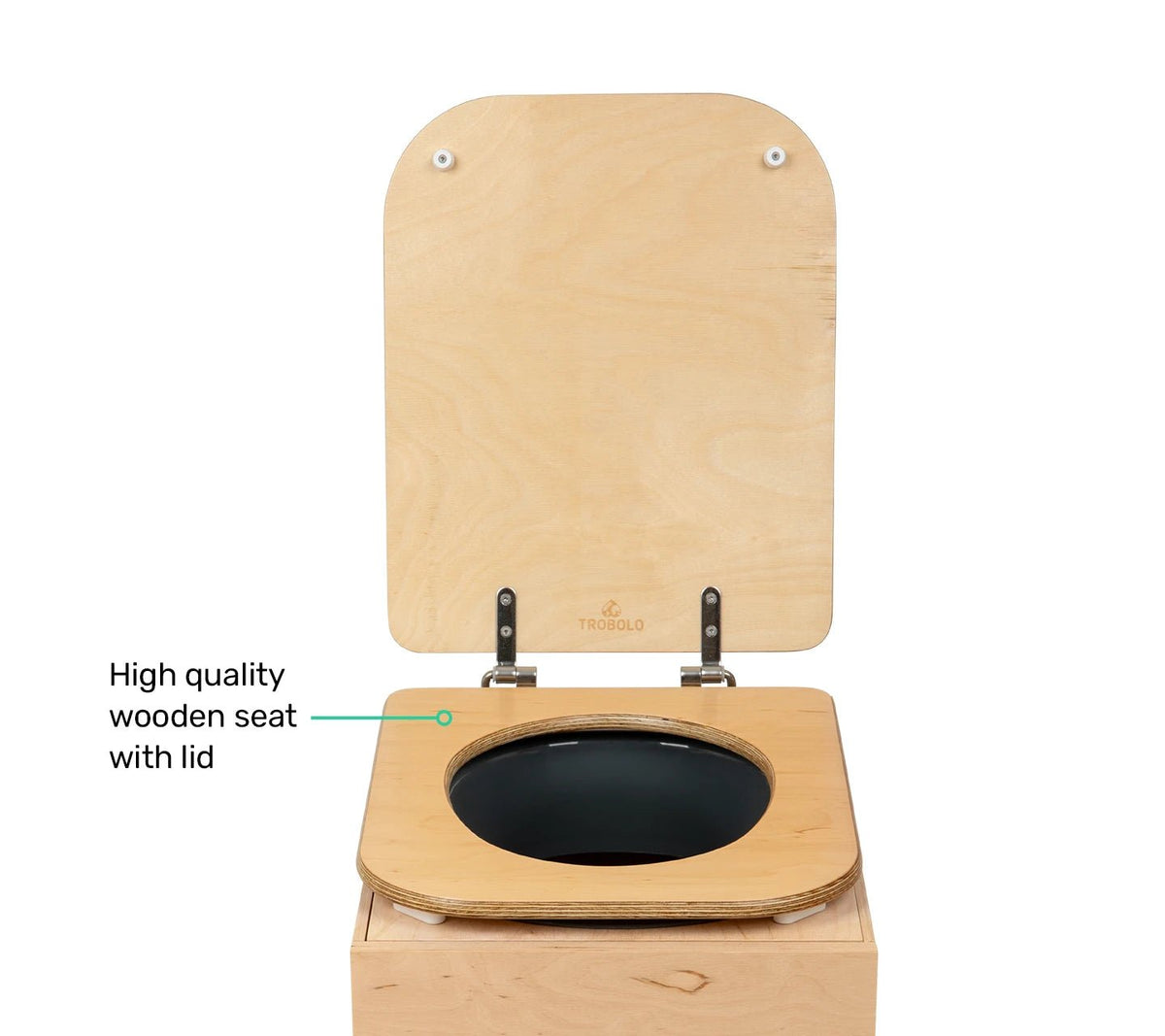  - Toilettes sèches fixes en kit - TeraBlœm - Lowreka