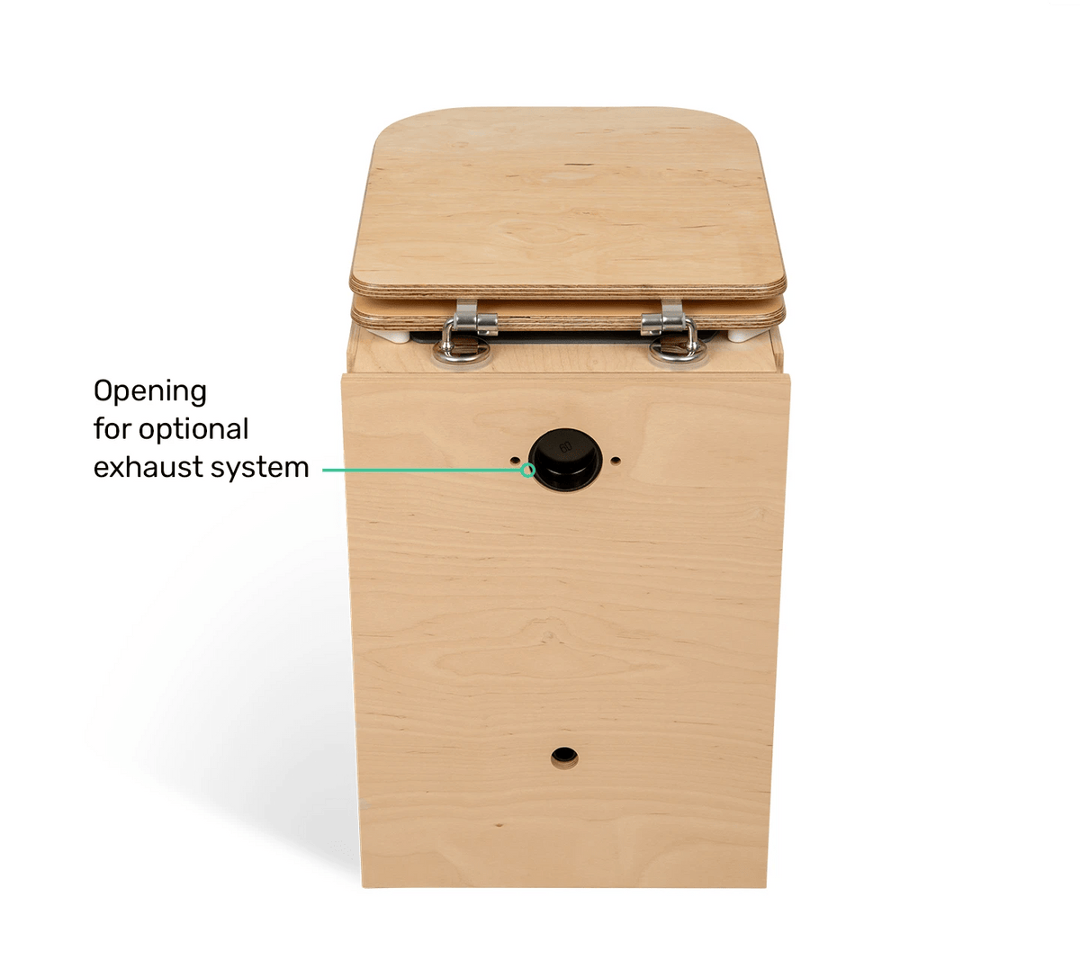  - Toilettes sèches fixes en kit - TeraBlœm - Lowreka