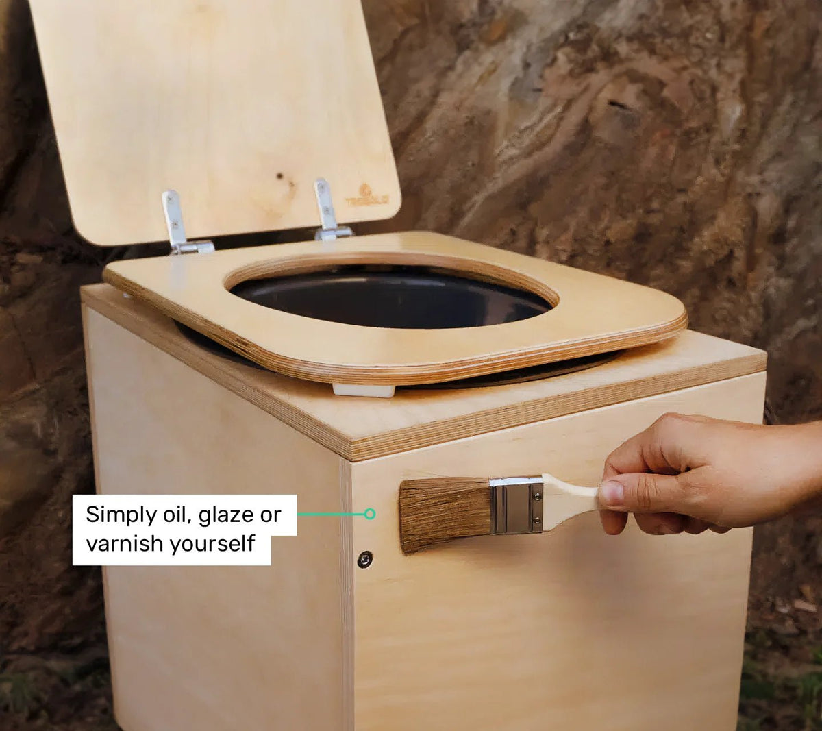  - Toilettes sèches fixes en kit - TeraBlœm Plus - Lowreka