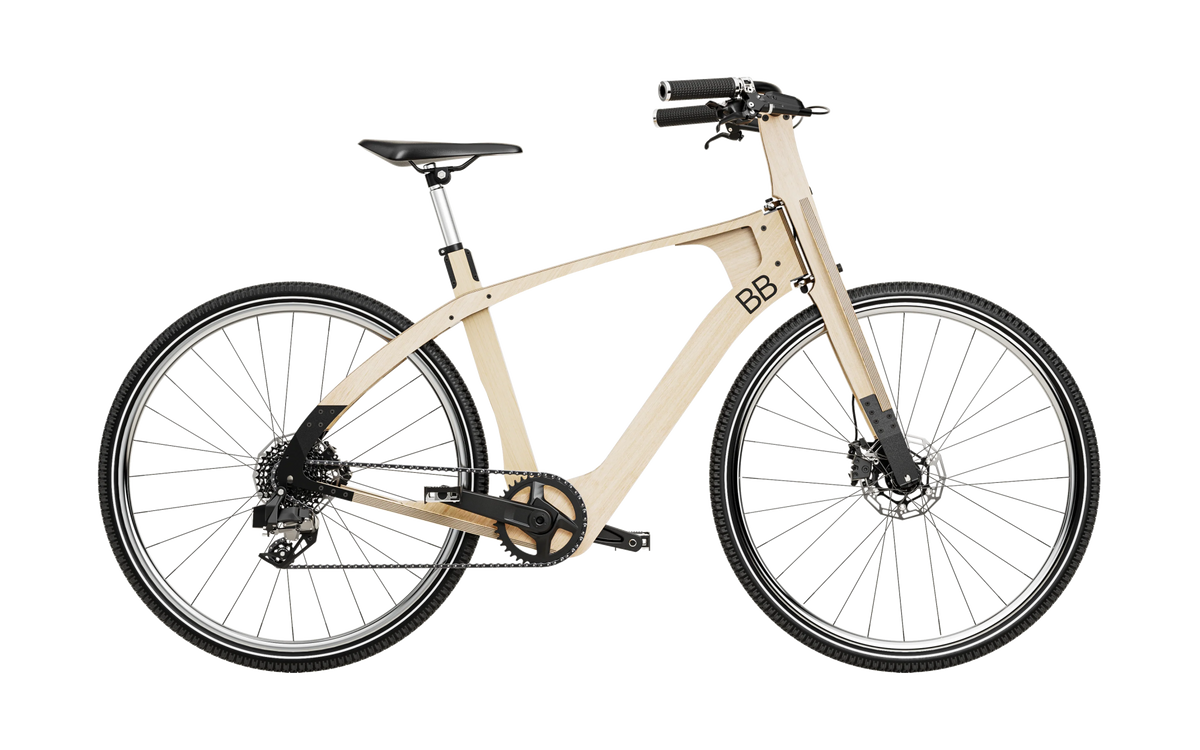  - Vélo en bois - Modèle Standard - Lowreka