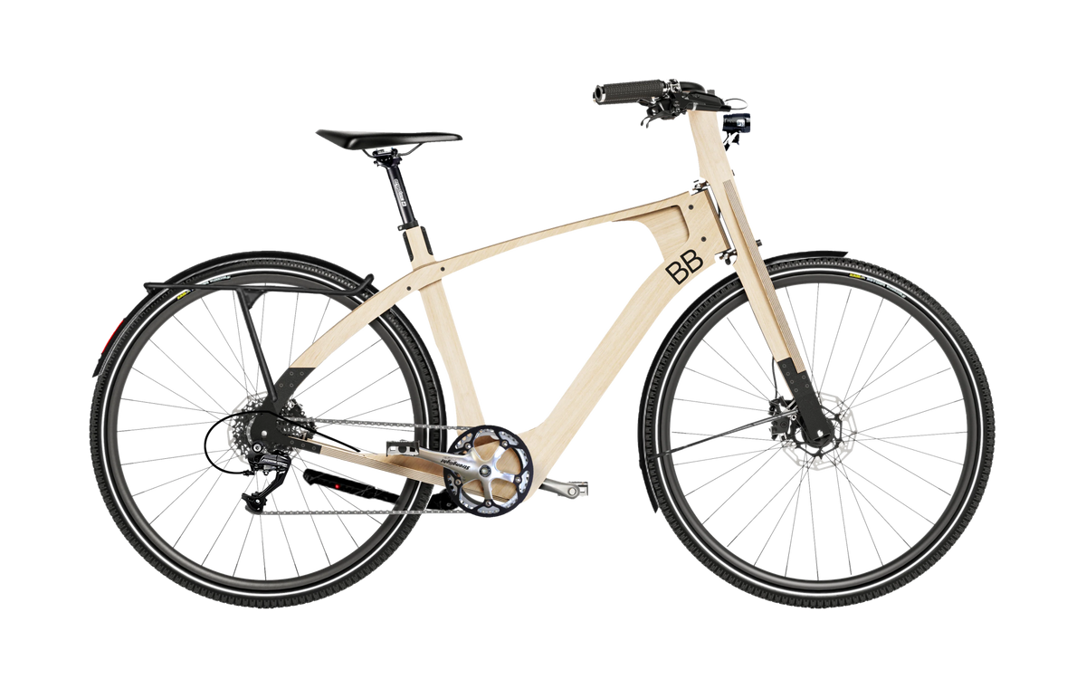  - Vélo en bois - Modèle vélotaf - Lowreka