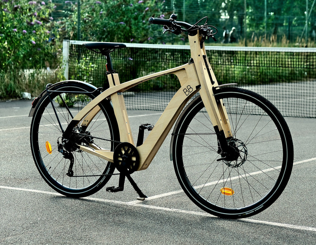  - Vélo en bois - Modèle vélotaf - Lowreka